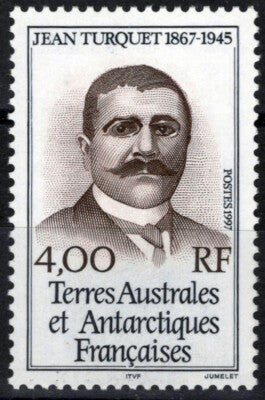 FSAT TAAF 226 MNH Jean Turquet Botanist Zoologist Polar ZAYIX FSA-S0153M