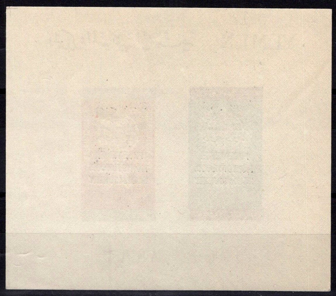 Yemen (Kingdom) Block 5 MNH Imperf Insects Medical Malaria ZAYIX 081622S28M