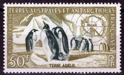 FSAT TAAF C1-C2 MH Air Post Birds Emperor Penguins Antarctic FSA-S0171M
