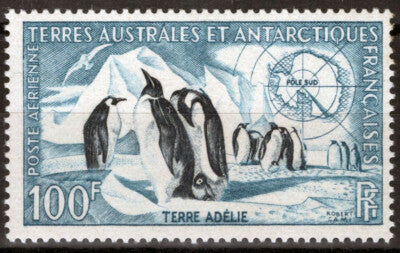 FSAT TAAF C1-C2 MH Air Post Birds Emperor Penguins Antarctic FSA-S0171M