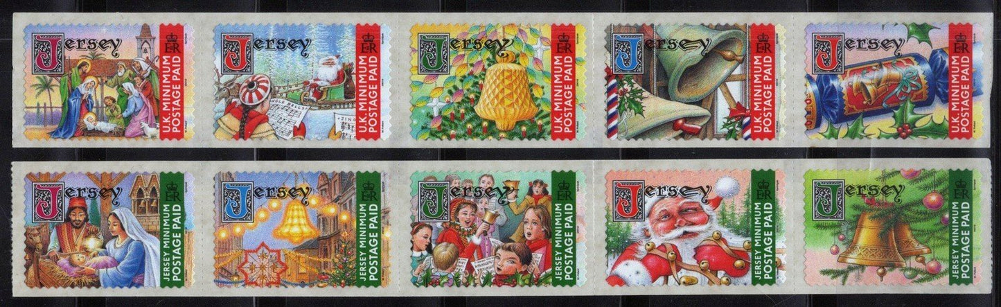 Great Britain 1011-1012 MNH Christmas Santa Nativity Music ZAYIX 121722SL08