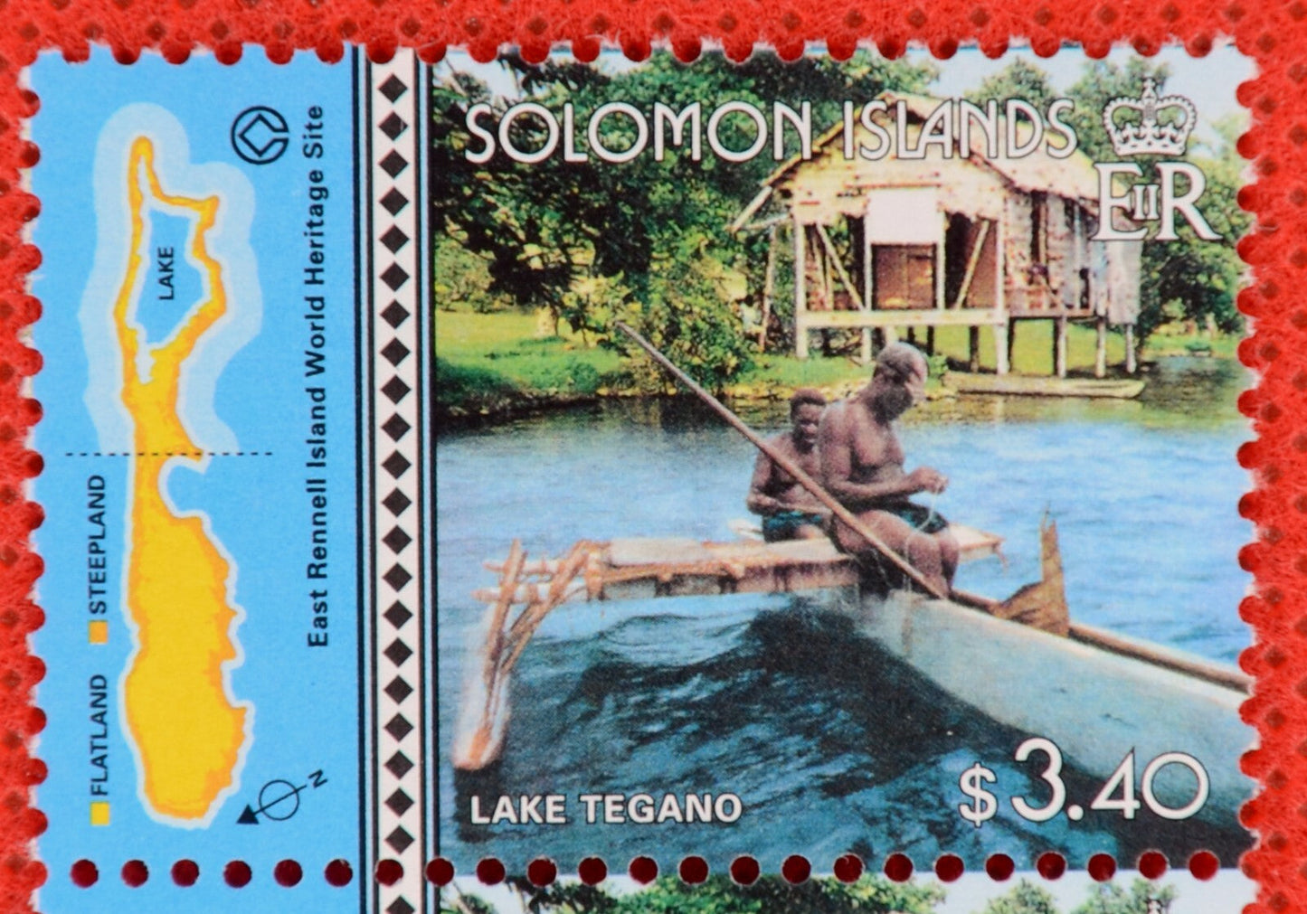 Solomon Islands 897-900 MNH World Heritage Site Birds Orchids ZAYIX 081622S203M