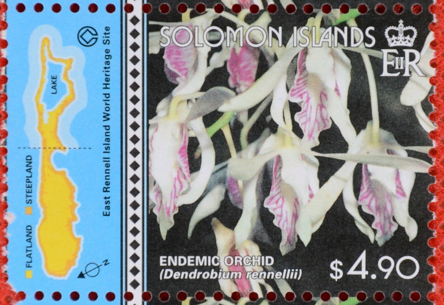 Solomon Islands 897-900 MNH World Heritage Site Birds Orchids ZAYIX 081622S203M