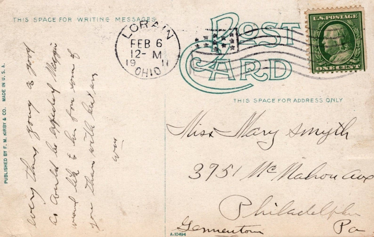 Great Lakes Ship SS Albert Price Launching at Lorain, Ohio 1910 Postcard ZAYIX