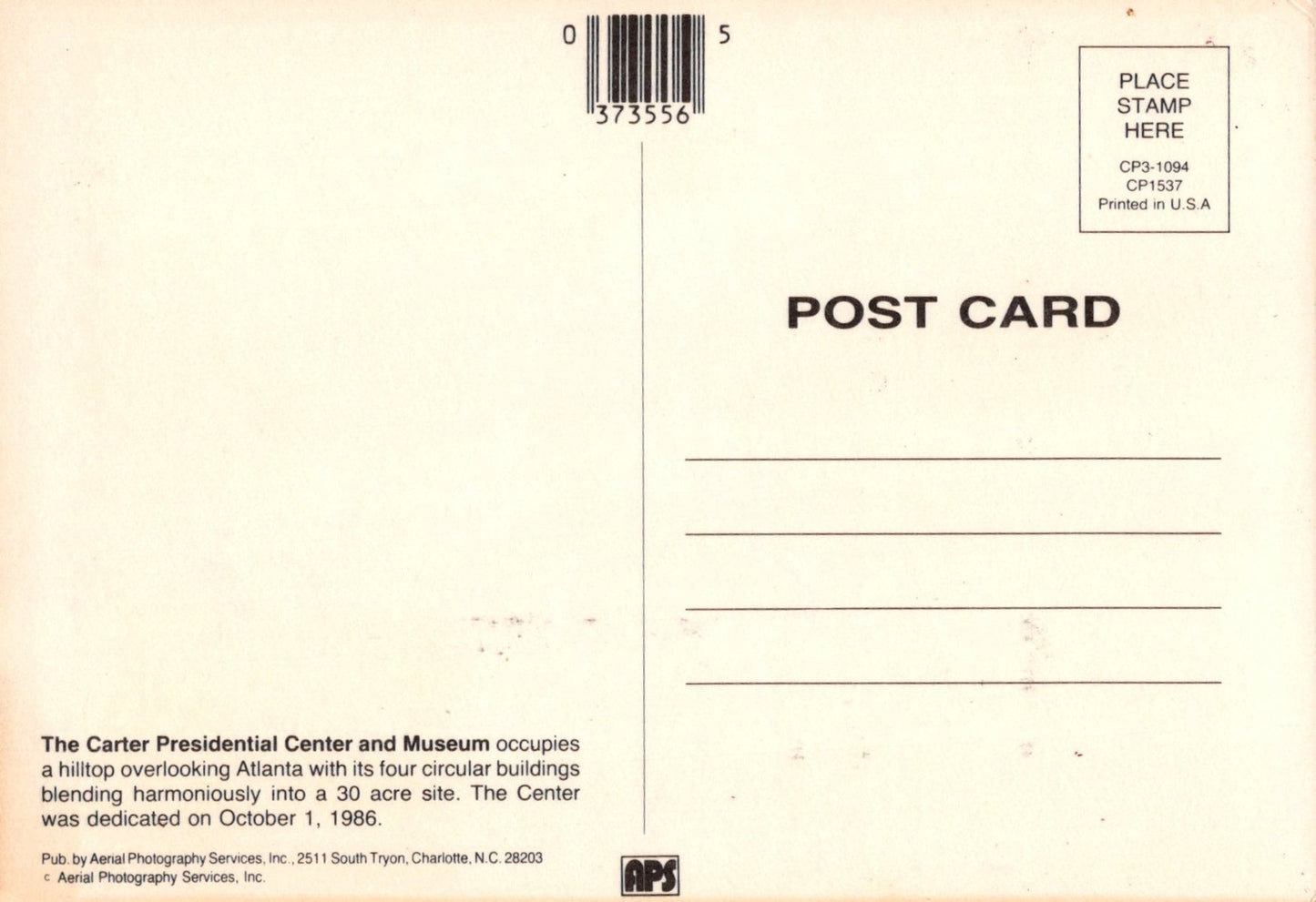 US Maxi Card FDC Presidential Libraries ZAYIX 0924M0403