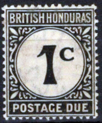 British Honduras J1 MH Postage Due Numerals ZAYIX 031023S108