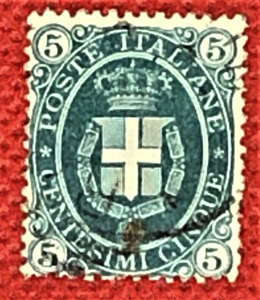Italy 52-56 used F-FVF King Humbert & Coat of Arms, Royalty ZAYIX 0224S0288