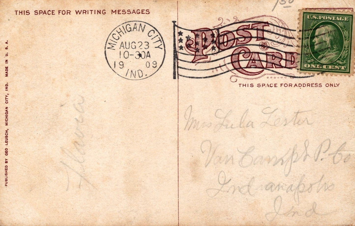 Great Lakes Steamship Theodore Roosevelt Enters Harbor Mich City Postcard ZAYIX