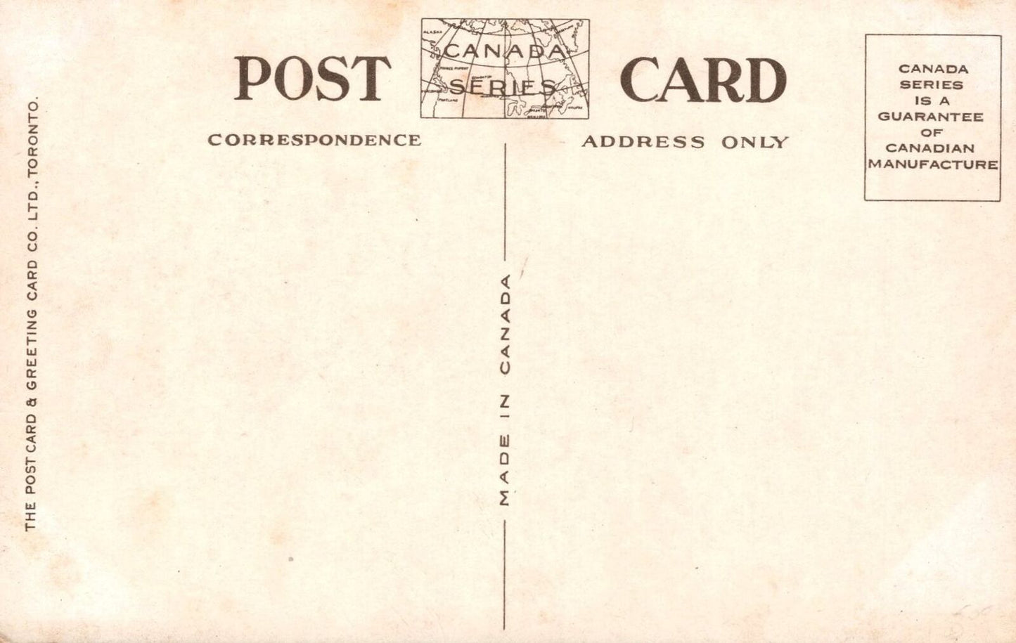ZAYIX Postcard Great Lakes Steamer Hamonic Canada Steamship Lines, extra fine XF