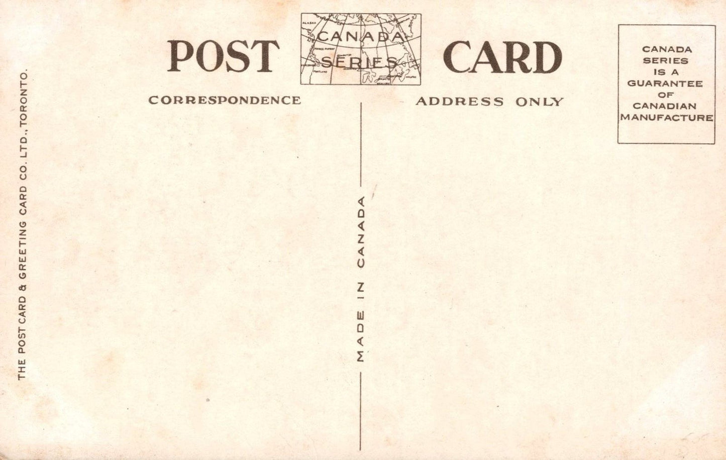 Great Lakes Steamer Hamonic Canada Steamship Lines, extra fine XF Postcard ZAYIX