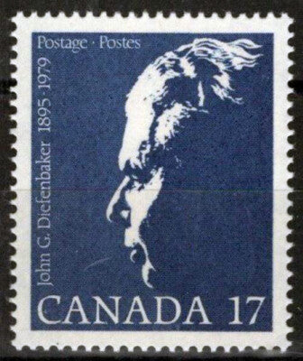 Canada 859 MNH John George Diefenbaker Prime Minister Politician ZAYIX 121722S75