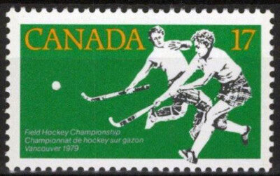 Canada 834 MNH Sports Women's Field Hockey Championship ZAYIX 121722S68