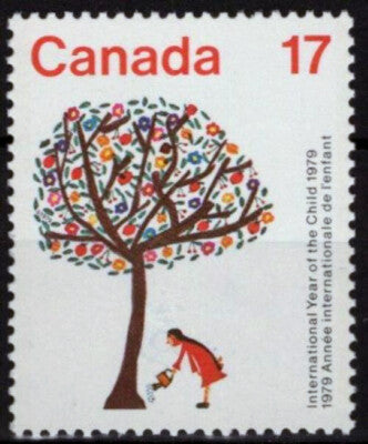 Canada 842 MNH Trees Nature International Year of Child ZAYIX 121722S69