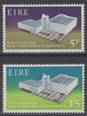 Ireland 194-195 MNH Architecture Irish Pavilion World's Fair ZAYIX 100222S155