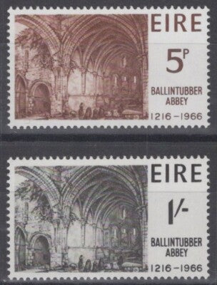 Ireland 218-219 MH Ballintubber Abbey Architecture ZAYIX 100222S162