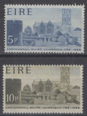 Ireland 244-245 MNH St. Mary's Cathedral Architecture ZAYIX 100222S170
