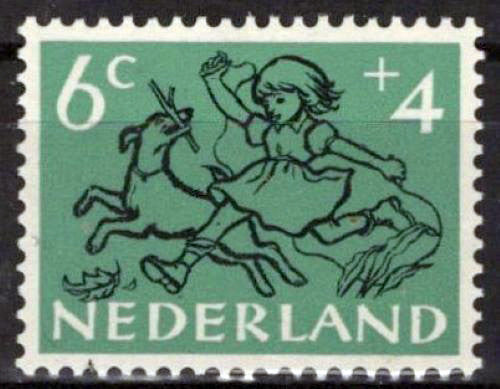 Netherlands B245 MNH Semi-Postal Youth & Dog Pets Zayix Stamps 0225S0225