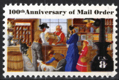 US 1468 MNH Rural Post Office Store Communications ZAYIX 021823S12M