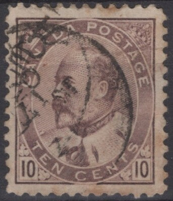 Canada 93 Used 10c brown lilac Royalty King Edward VII ZAYIX 121022S146