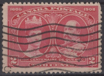Canada 98 Used 2c carmine Royalty Queen Alexandra King Edward ZAYIX 121022S149