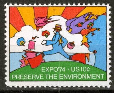 US 1527 MNH 1974 Expo '74 Preserve the Environment ZAYIX 021823S21M