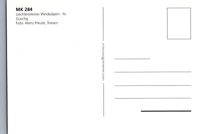 Liechtenstein Maximum Card FDC Mountain Scene, House ZAYIX 1224A0060