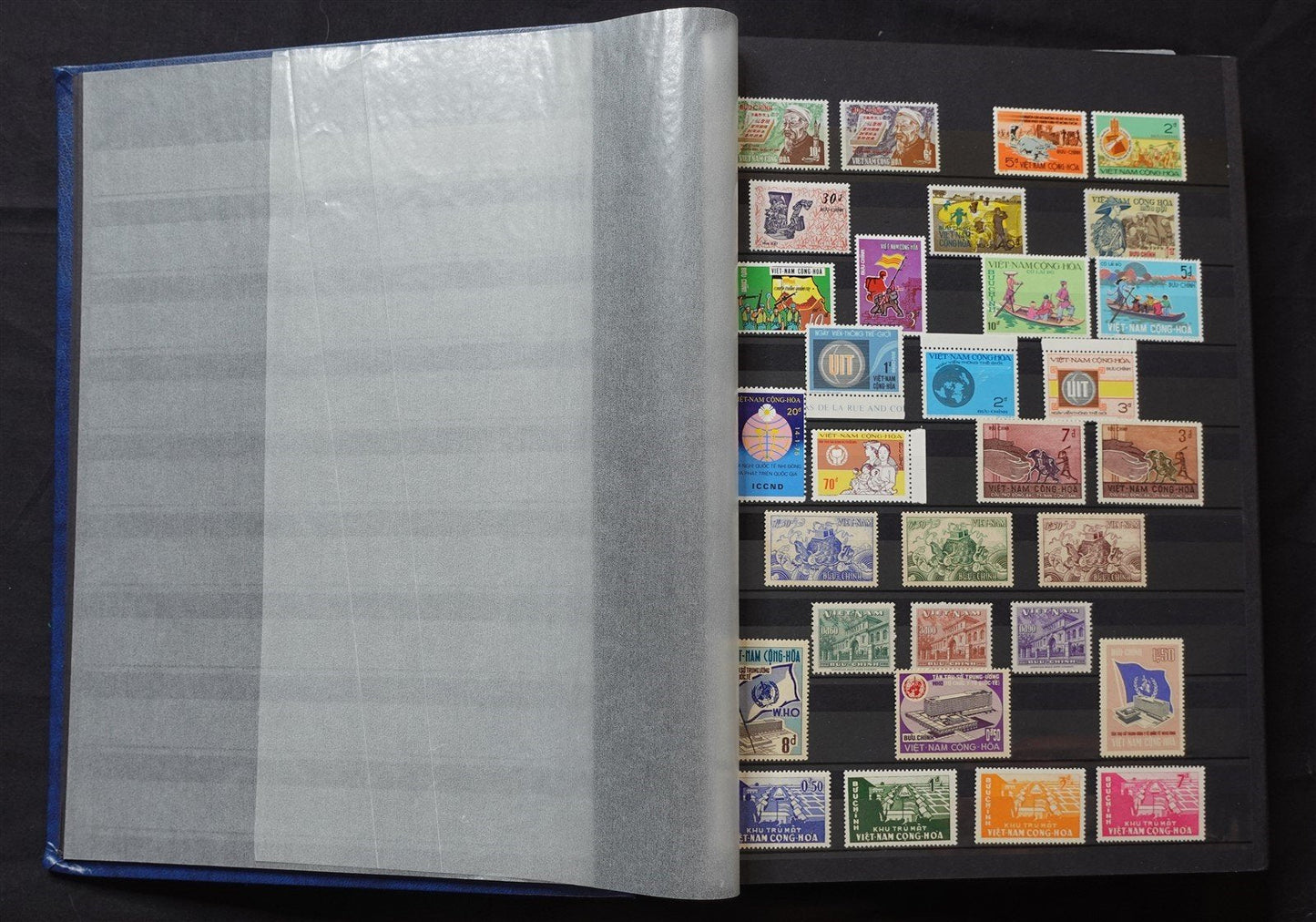 Asia Vietnam Thailand Macao Mint Stamp Collection Zayix Stamps 0425-C0001