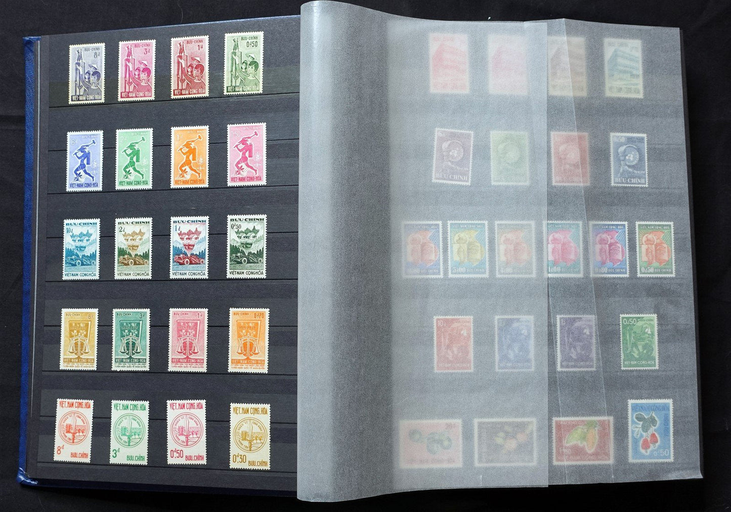 Asia Vietnam Thailand Macao Mint Stamp Collection Zayix Stamps 0425-C0001