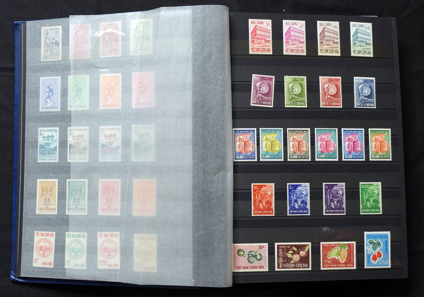 Asia Vietnam Thailand Macao Mint Stamp Collection Zayix Stamps 0425-C0001