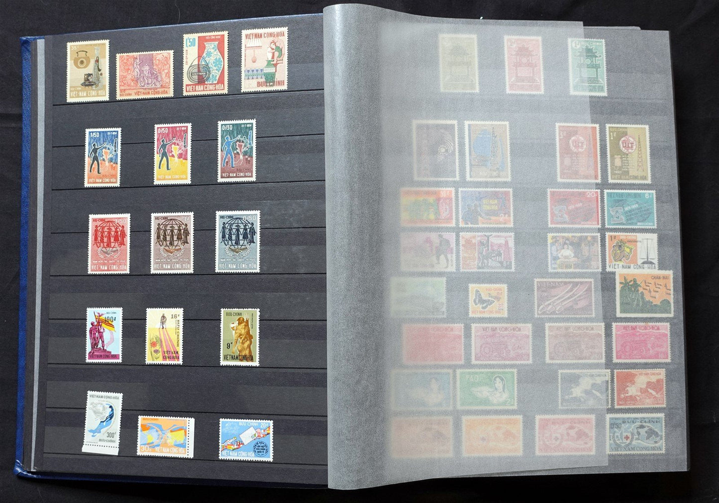Asia Vietnam Thailand Macao Mint Stamp Collection Zayix Stamps 0425-C0001