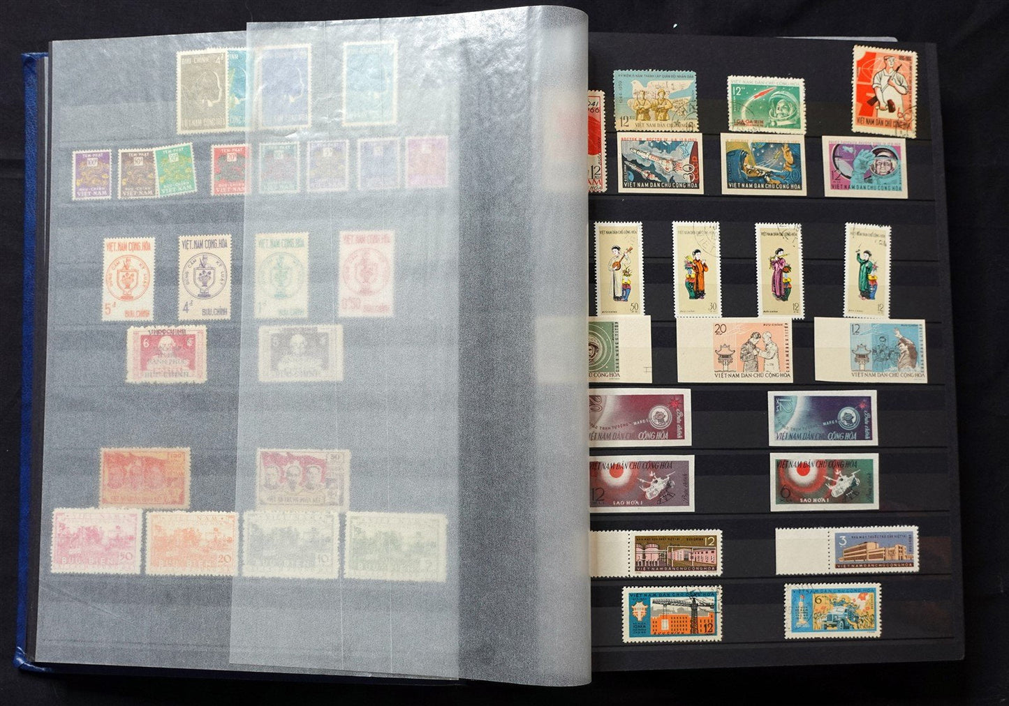 Asia Vietnam Thailand Macao Mint Stamp Collection Zayix Stamps 0425-C0001