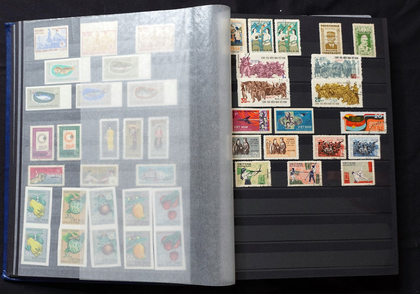 Asia Vietnam Thailand Macao Mint Stamp Collection Zayix Stamps 0425-C0001