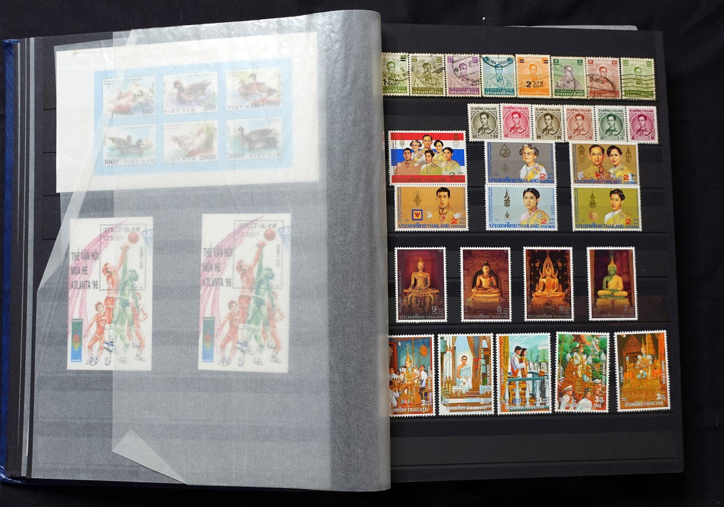 Asia Vietnam Thailand Macao Mint Stamp Collection Zayix Stamps 0425-C0001