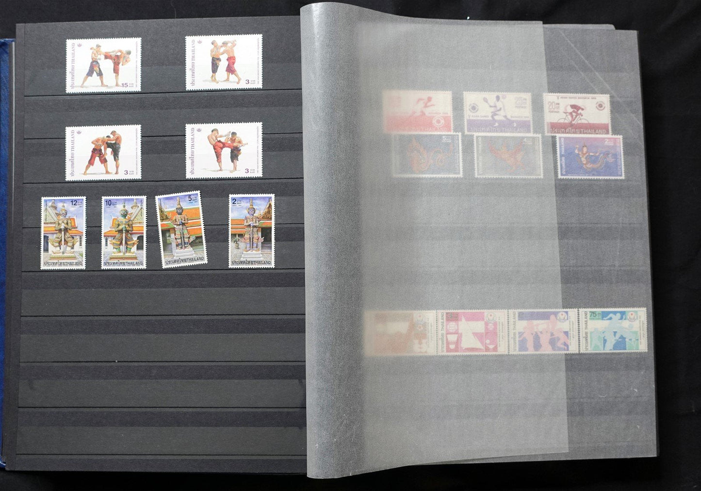 Asia Vietnam Thailand Macao Mint Stamp Collection Zayix Stamps 0425-C0001