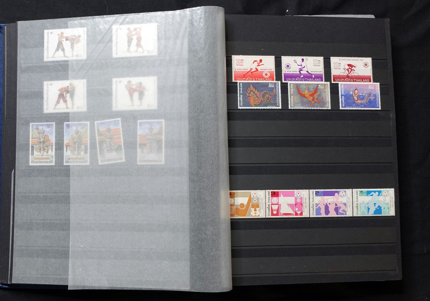 Asia Vietnam Thailand Macao Mint Stamp Collection Zayix Stamps 0425-C0001