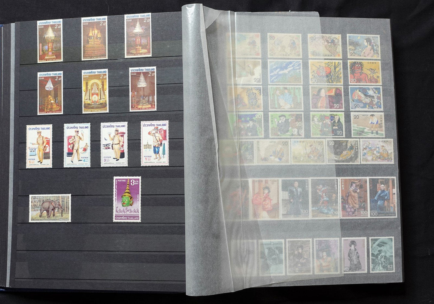 Asia Vietnam Thailand Macao Mint Stamp Collection Zayix Stamps 0425-C0001