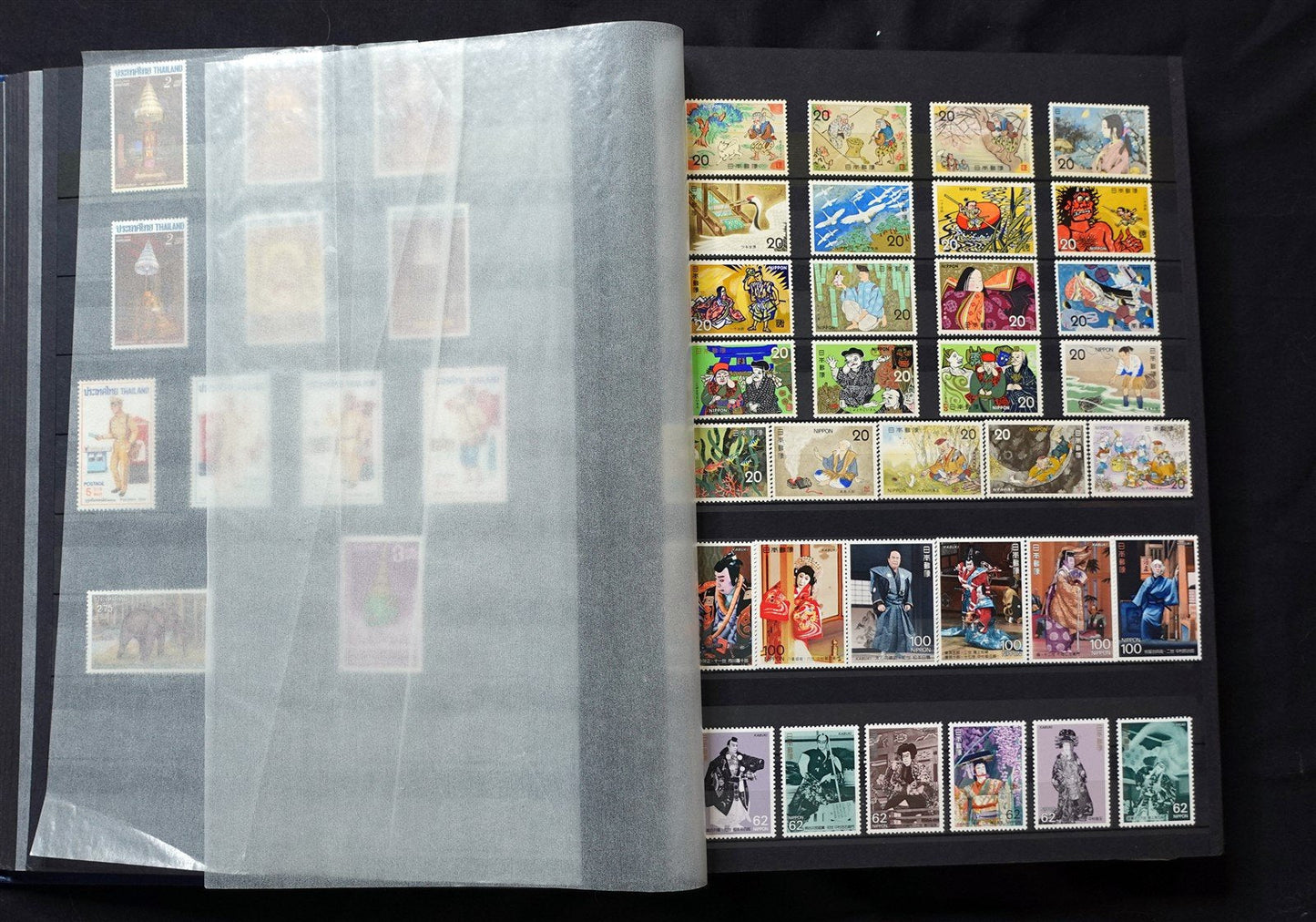 Asia Vietnam Thailand Macao Mint Stamp Collection Zayix Stamps 0425-C0001