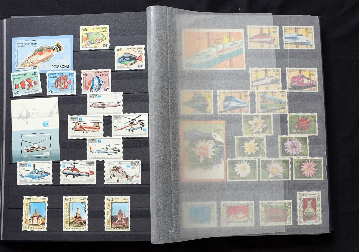 Asia Vietnam Thailand Macao Mint Stamp Collection Zayix Stamps 0425-C0001