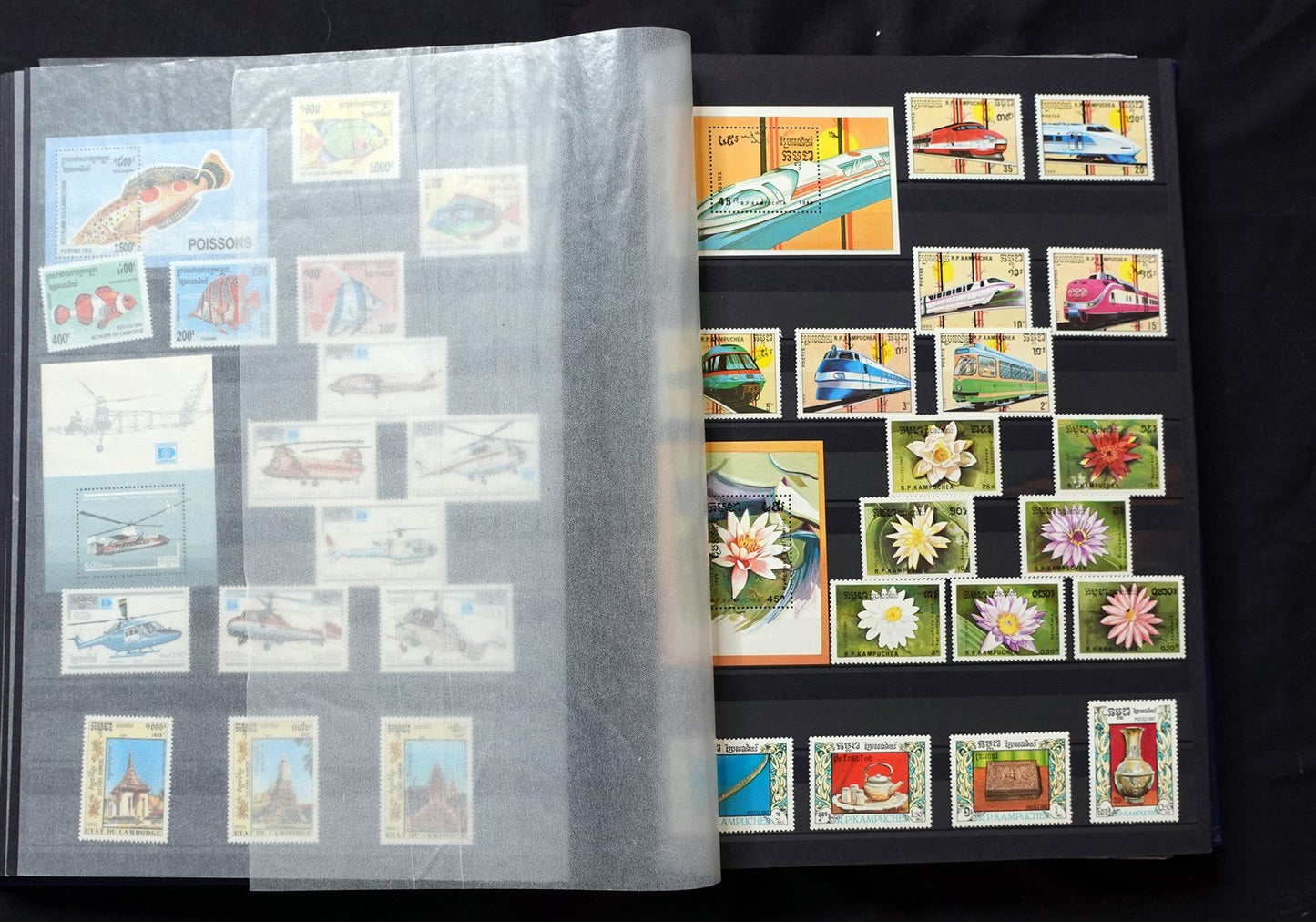Asia Vietnam Thailand Macao Mint Stamp Collection Zayix Stamps 0425-C0001