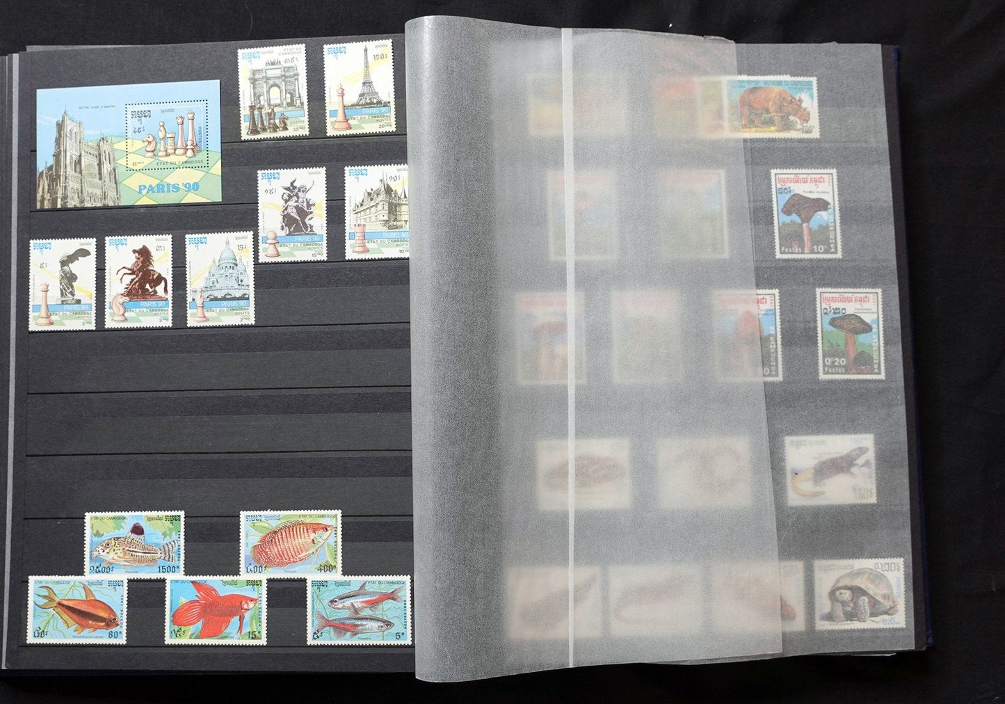 Asia Vietnam Thailand Macao Mint Stamp Collection Zayix Stamps 0425-C0001