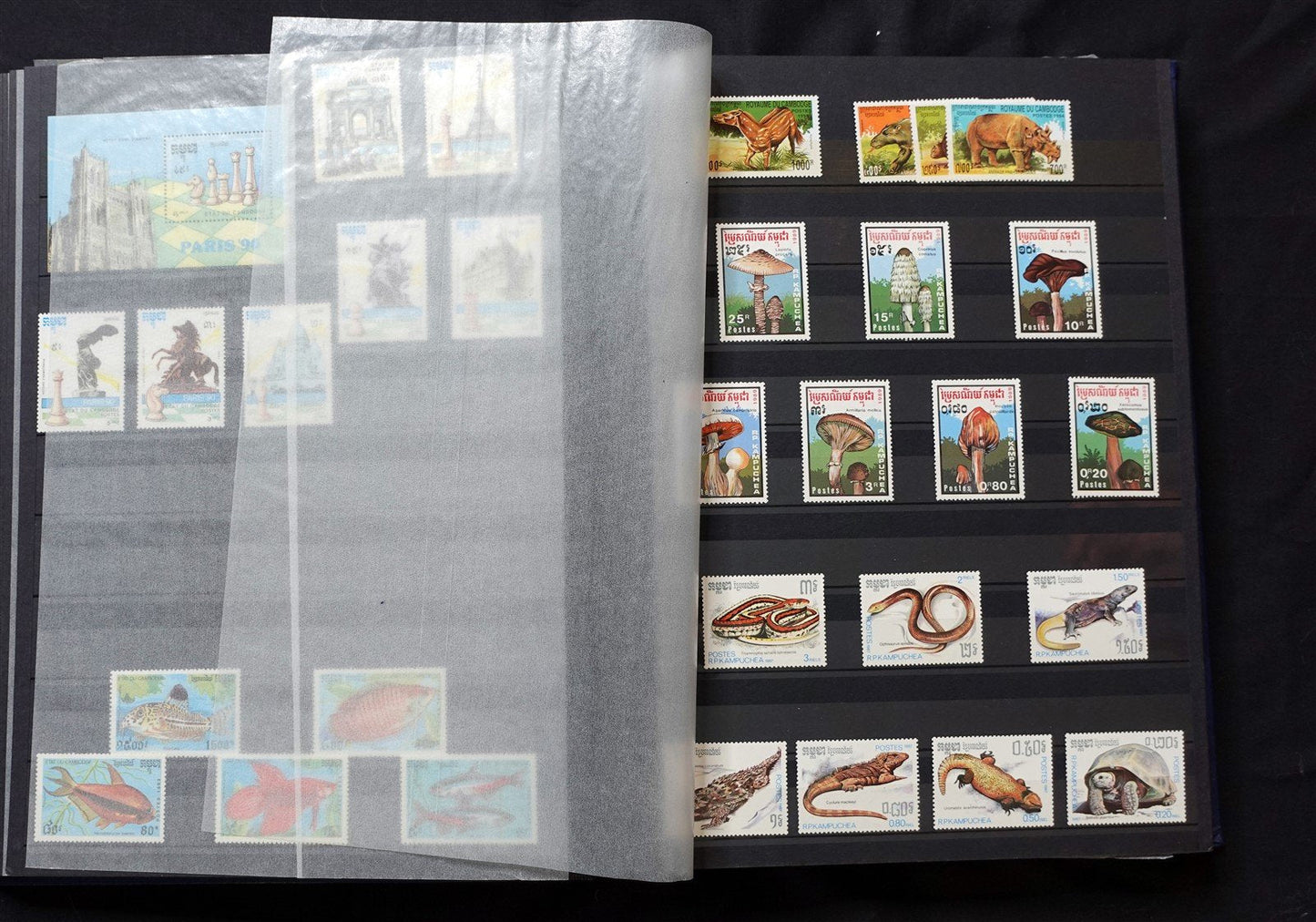 Asia Vietnam Thailand Macao Mint Stamp Collection Zayix Stamps 0425-C0001