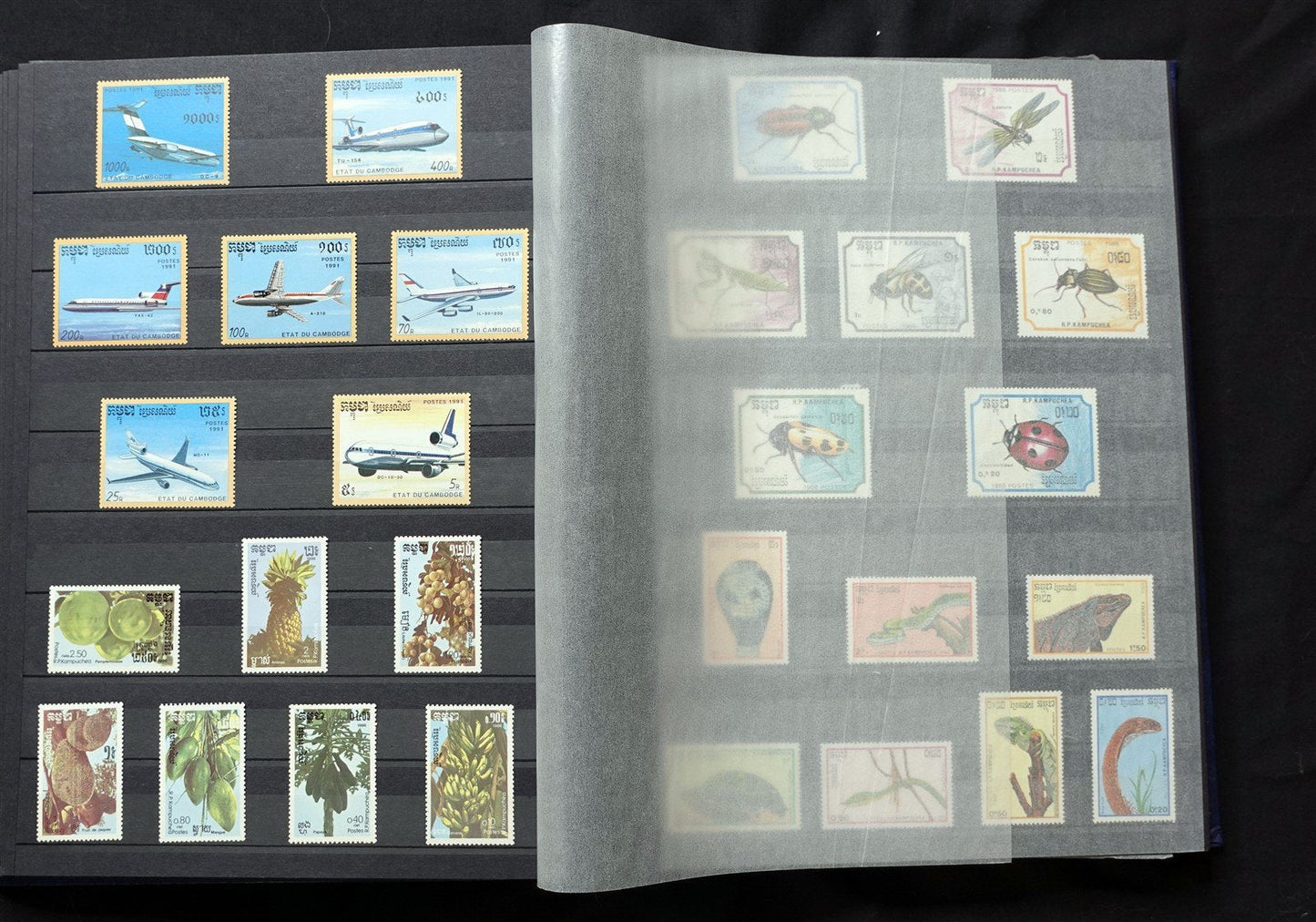 Asia Vietnam Thailand Macao Mint Stamp Collection Zayix Stamps 0425-C0001