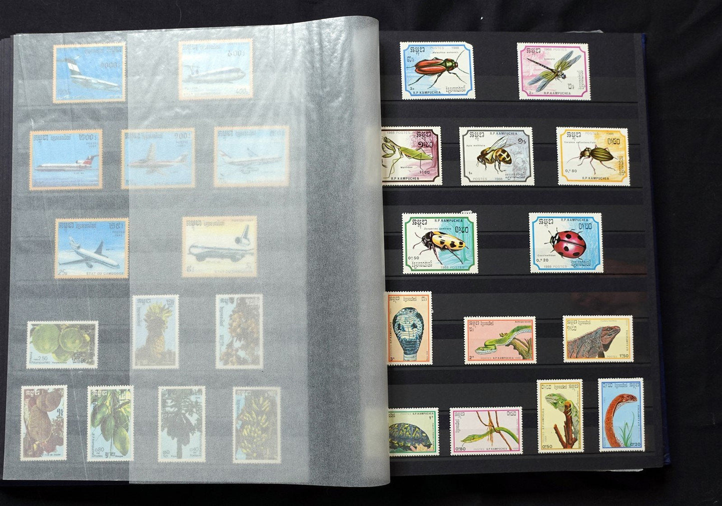 Asia Vietnam Thailand Macao Mint Stamp Collection Zayix Stamps 0425-C0001