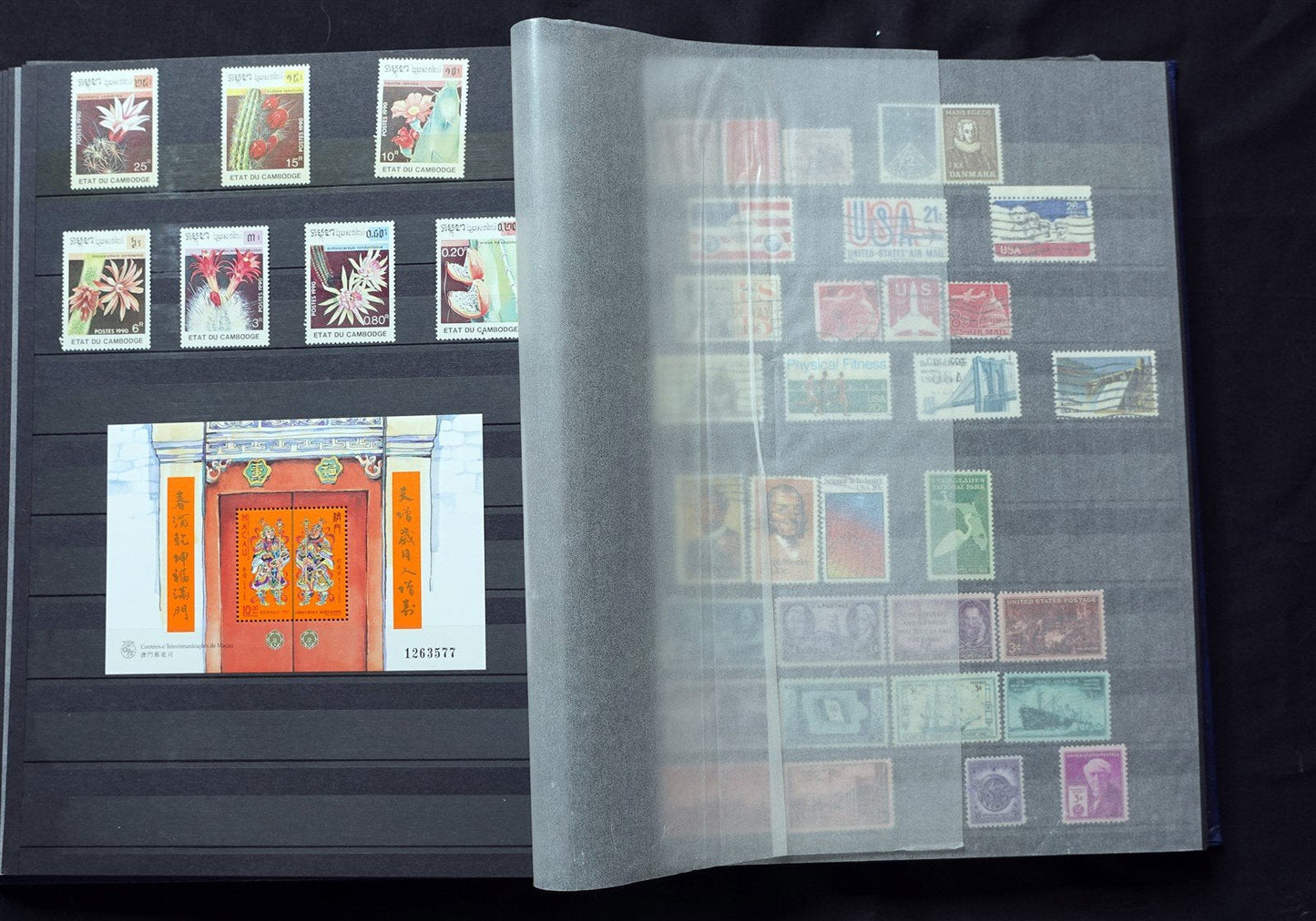 Asia Vietnam Thailand Macao Mint Stamp Collection Zayix Stamps 0425-C0001