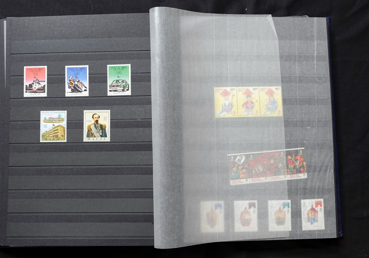 Asia Vietnam Thailand Macao Mint Stamp Collection Zayix Stamps 0425-C0001