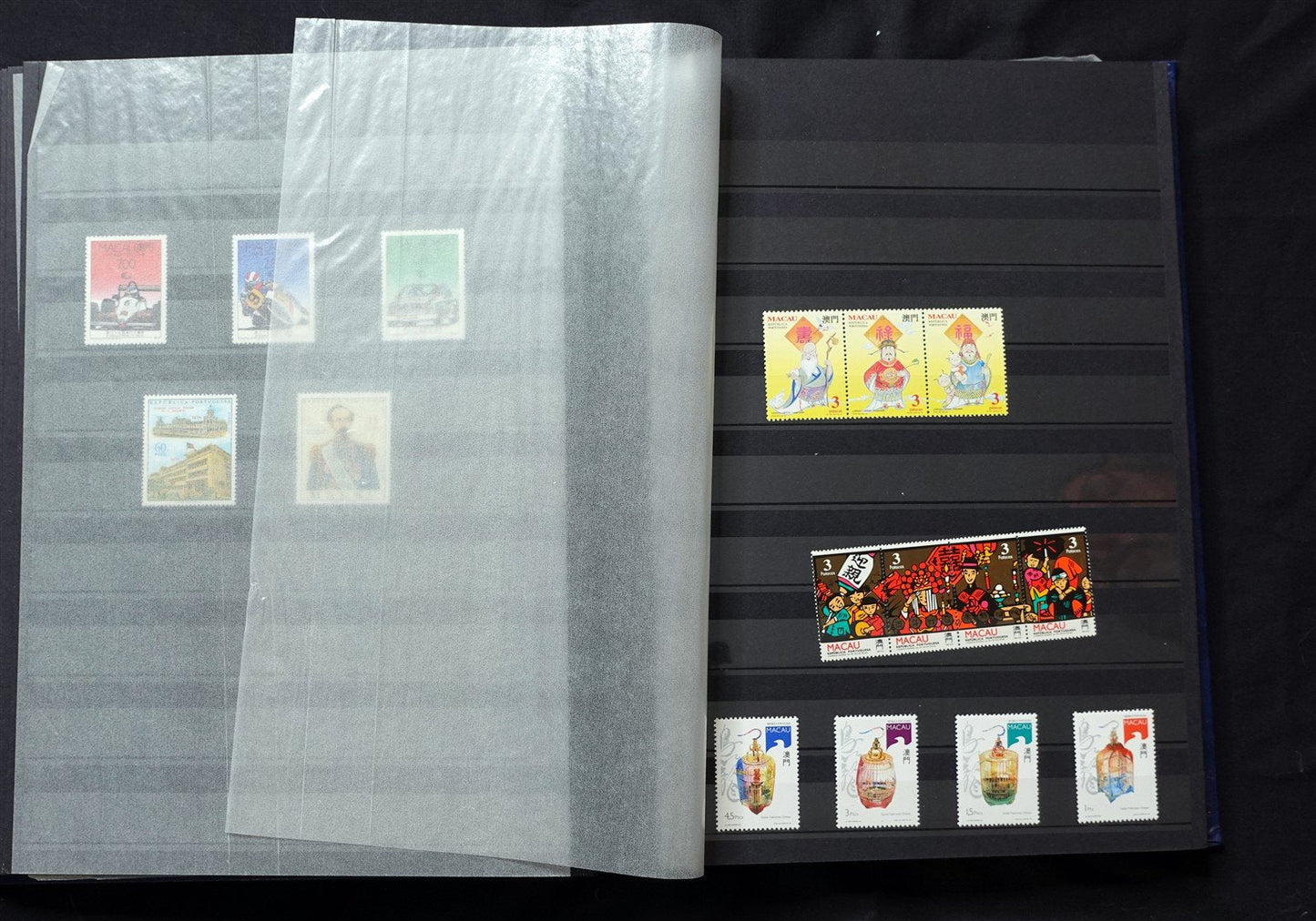 Asia Vietnam Thailand Macao Mint Stamp Collection Zayix Stamps 0425-C0001