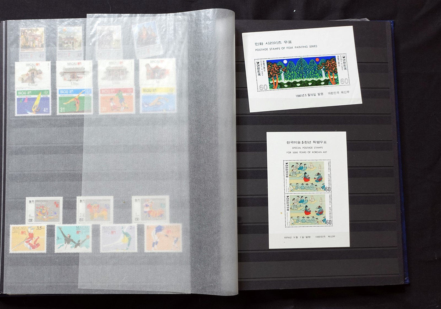 Asia Vietnam Thailand Macao Mint Stamp Collection Zayix Stamps 0425-C0001