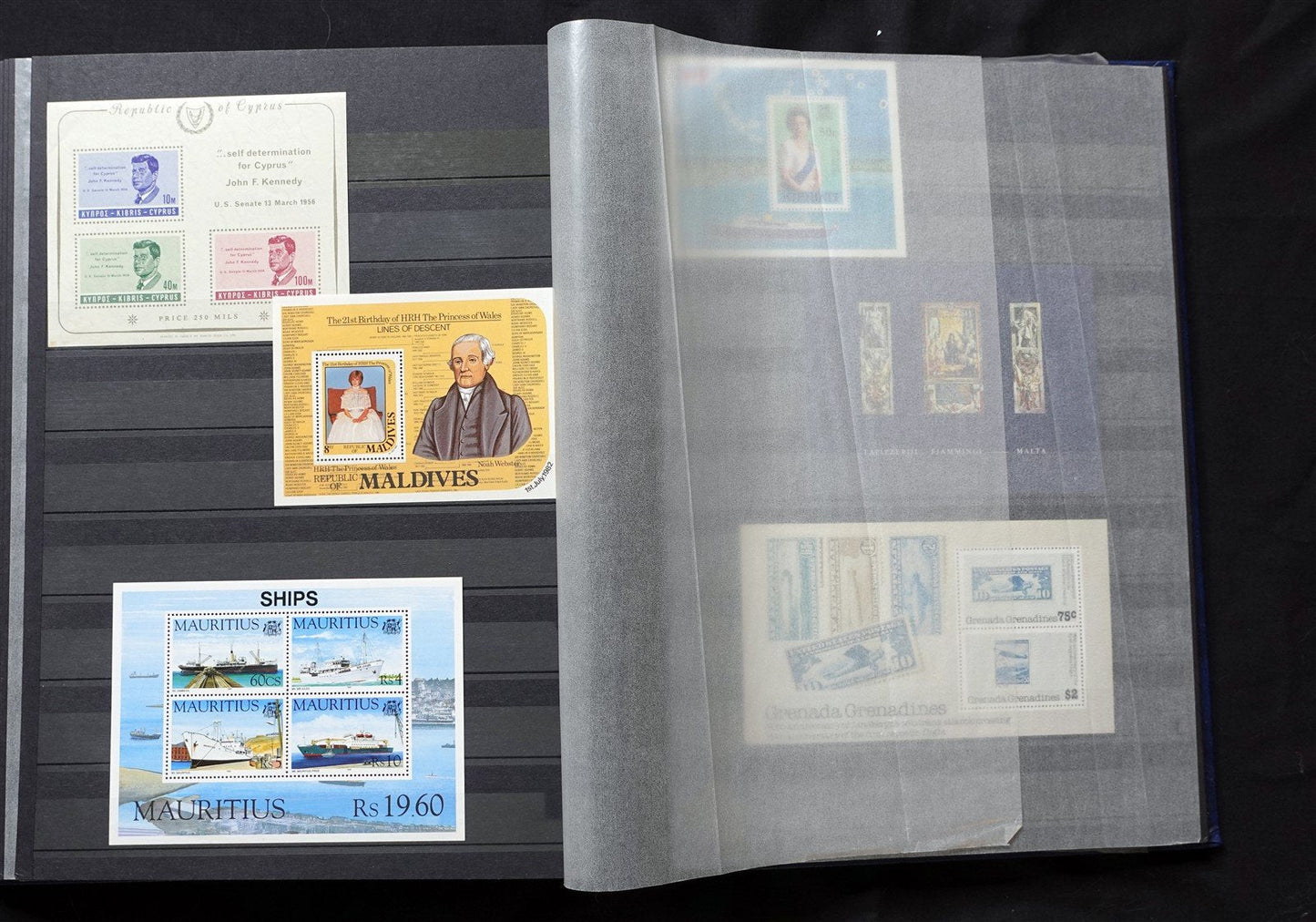 Asia Vietnam Thailand Macao Mint Stamp Collection Zayix Stamps 0425-C0001
