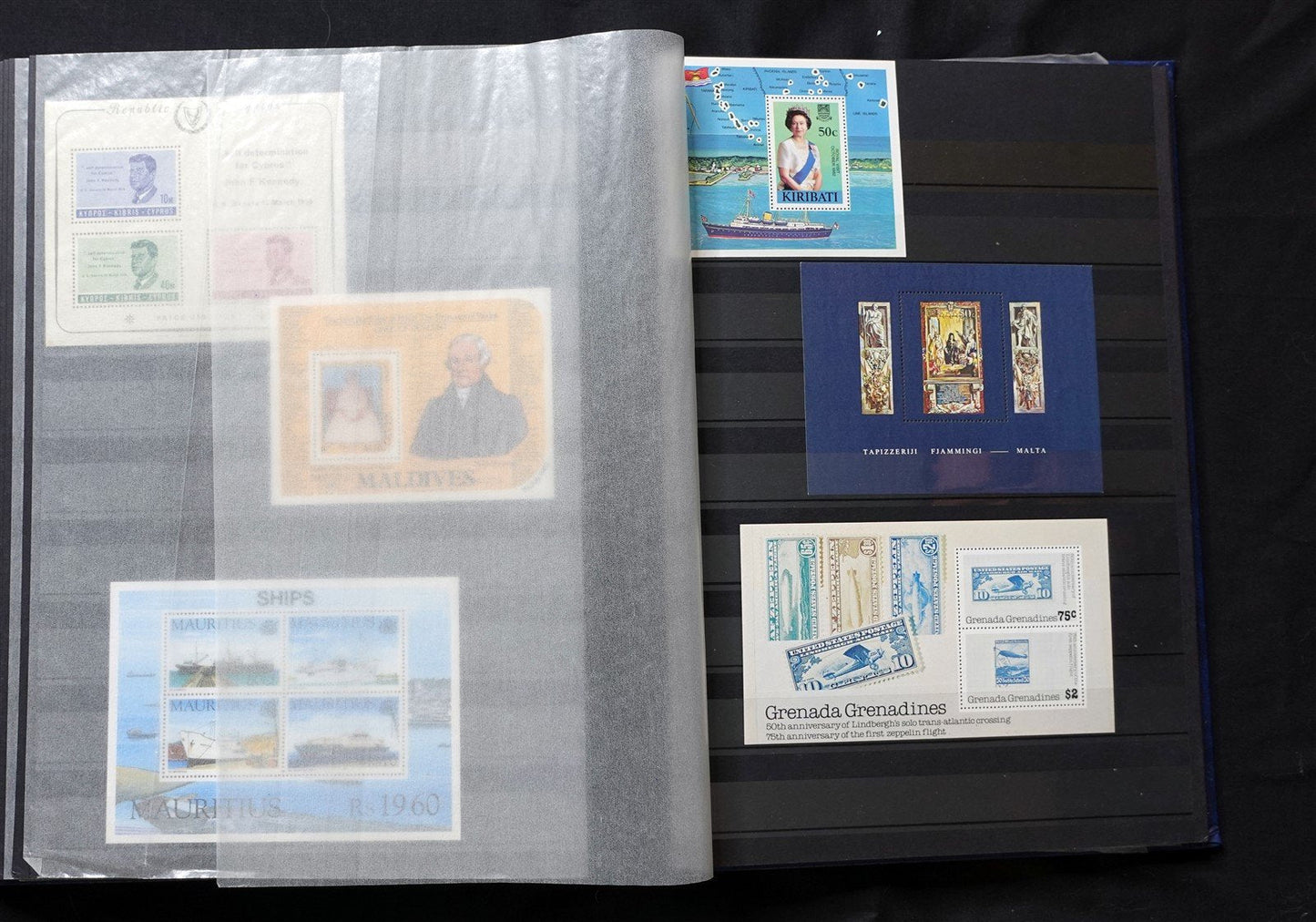 Asia Vietnam Thailand Macao Mint Stamp Collection Zayix Stamps 0425-C0001