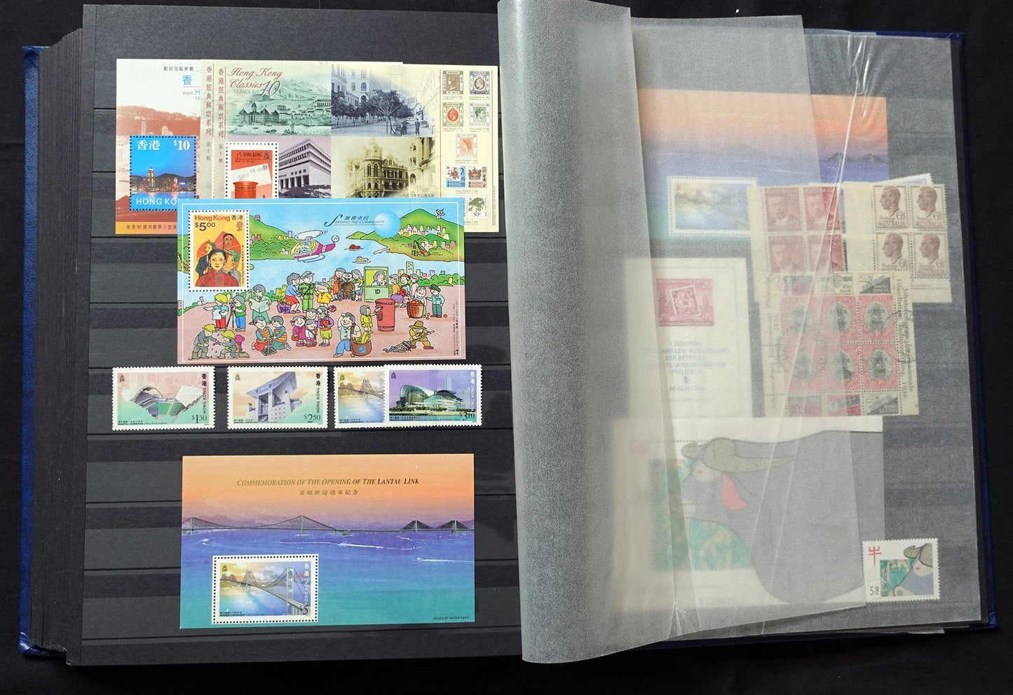 Asia Vietnam Thailand Macao Mint Stamp Collection Zayix Stamps 0425-C0001